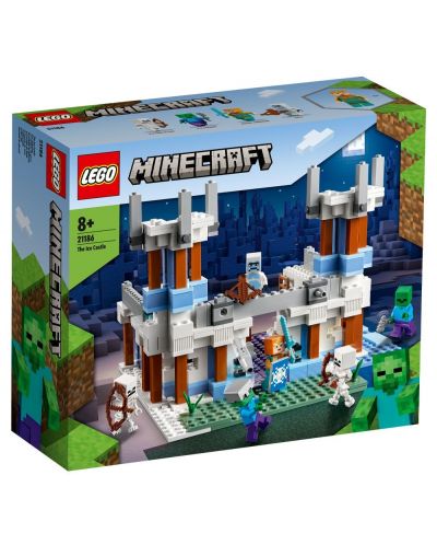 Κατασκευή Lego Minecraft - Το παγωμένο κάστρο (21186) - 1