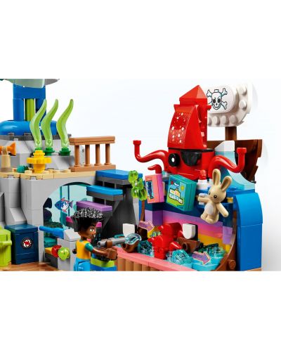 Κατασκευαστής  LEGO Friends - Λούνα Παρκ στην παραλία (41737) - 4