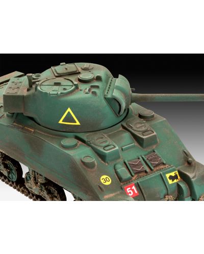 Σετ Διοράματος Revell Военни: Τανκς - Sherman Firefly - 2
