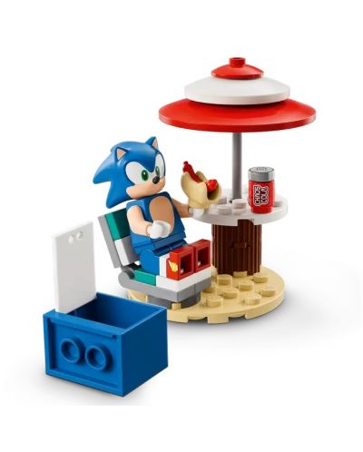 Κατασκευαστής  LEGO Sonic - Sonic Challenge Speed ​​​​Sphere (76990) - 4