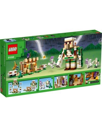 Κατασκευαστής  LEGO Minecraft - Iron Golem Fortress (21250) - 9
