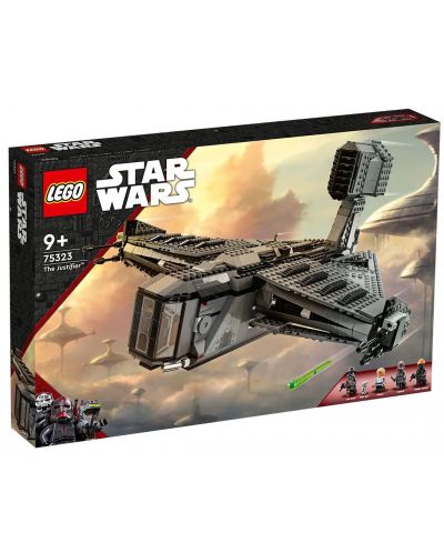 Κατασκευαστής   LEGO Star Wars - The Justifier,, Διαστημόπλοιο (75323) - 1