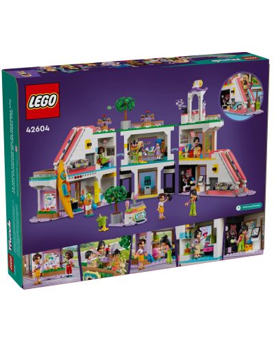 Κατασκευαστής LEGO Friends - Εμπορικό κέντρο  Heartlake City (42604) - 5
