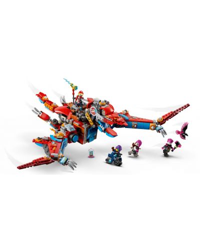 Κατασκευαστής LEGO DreamZzz -  Cooper's Robot Dinosaur C-Rex (71484) - 4