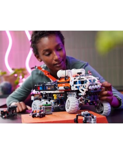Κατασκευαστής LEGO Technic - Mars Crew Exploration Rover (42180) - 8