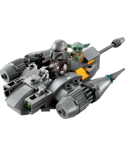 Κατασκευαστής LEGO Star Wars - The Mandalorian N-1 Starfighter (75363) - 3