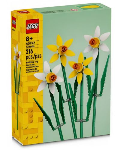 Κατασκευαστής LEGO Iconic - Νάρκισσοι (40747) - 1