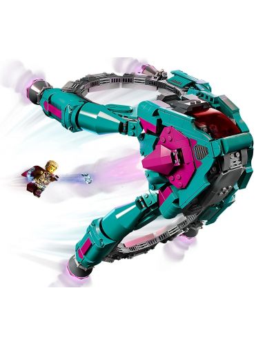 Κατασκευαστής LEGO Marvel Super Heroes -Το νέο πλοίο The Guardians (76255) - 4