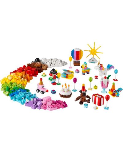 Κατασκευαστής LEGO Classic - Κουτί για πάρτι  (11029) - 3