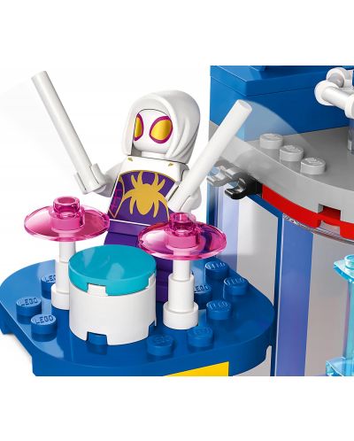 Κατασκευαστής LEGO Marvel - Team Spidey Web Spinner Headquarters (10794) - 4