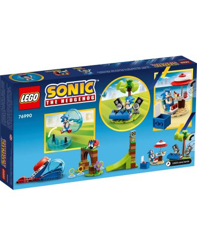 Κατασκευαστής  LEGO Sonic - Sonic Challenge Speed ​​​​Sphere (76990) - 10