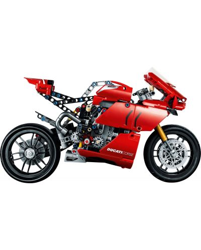 Κατασκευαστής Lego Technic - Ducati Panigale V4 R (42107) - 5