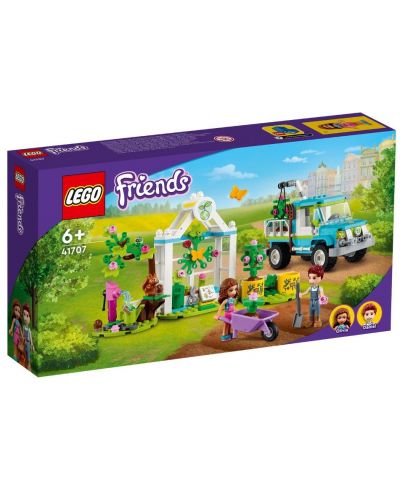 Κατασκευαστής Lego Friends - Φορτηγό δενδροφύτευσης (41707) - 1