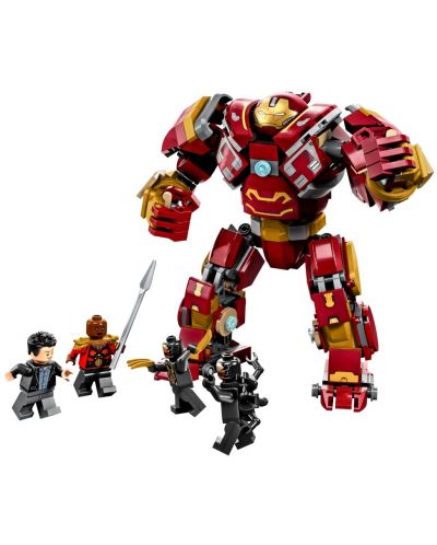 Κατασκευαστής LEGO Marvel -Χαλκμπάστερ: Μάχη της Γουακάντα (76247) - 2