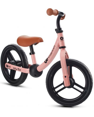 Ποδήλατο ισορροπίας  KinderKraft - 2Way Next, ροζ - 5