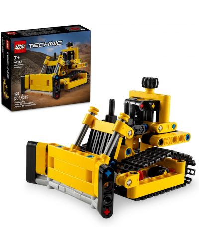 Κατασκευαστής LEGO Technic - Μπουλντόζα βαρέως τύπου (42163) - 7
