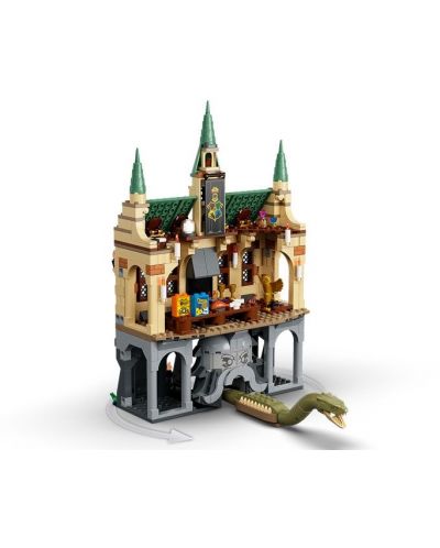 Κατασευαστής Lego Χάρι Πότερ - Το δωμάτιο των μυστικών στο Χόγκουαρτς (76389) - 4