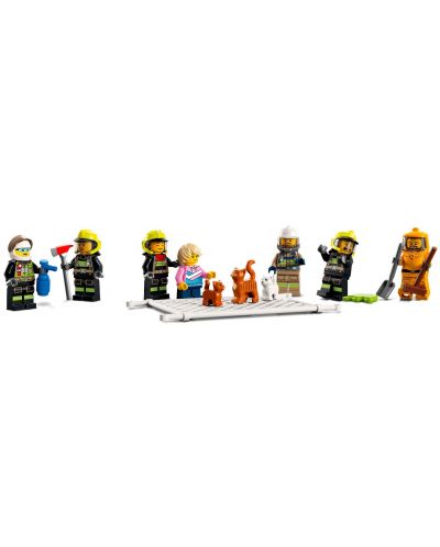 Κατασκευαστής Lego City - Πυροσβεστική Υπηρεσία (60321) - 3