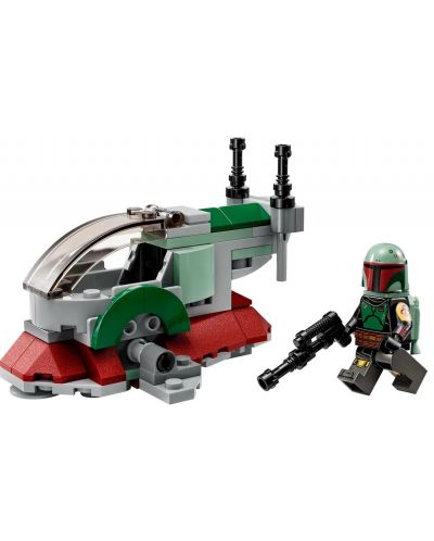 Κατασκευαστής LEGO Star Wars -Το πλοίο του Μπόμπα Φετ, Microfighter (75344)	 - 3
