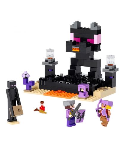Κατασκευαστής  LEGO Minecraft - Αρένα του τέλους (21242) - 3