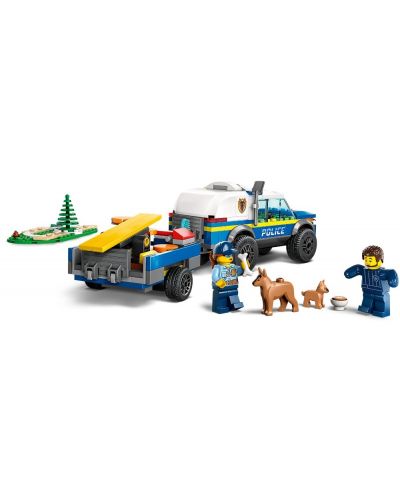Κατασκευαστής  LEGO City - Σχολή αστυνομικών σκύλων  (60369) - 3
