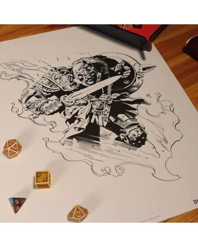 Σετ λιθογραφίες  FaNaTtik Games: Dungeons & Dragons - Classic Artwork Set - 3