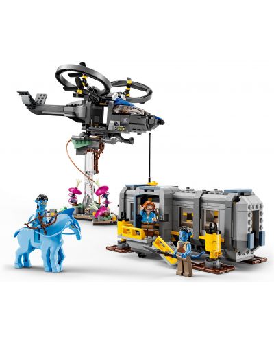 Κατασκευαστής    LEGO Avatar - Κινούμενα Βουνά:  Site 26 & RDA Samson (75573) - 4