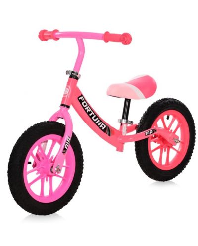Ποδήλατο ισορροπίας Lorelli - Fortuna  Air,με φωτιζόμενες ζάντες,ροζ - 1
