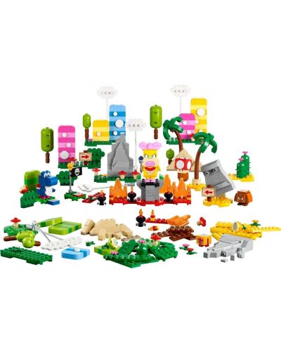 Σετ  LEGO Super Mario -Δημιουργική εργαλειοθήκη (71418) - 5