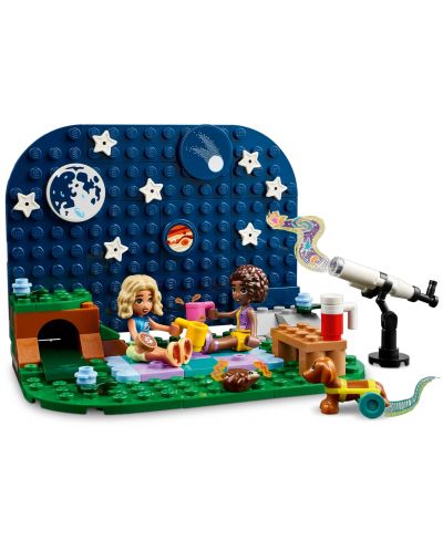 Κατασκευαστής LEGO Friends -Κάμπινγκ τζιπ για παρακολούθηση αστεριών (42603) - 4