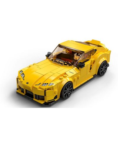 Κατασκευαστής Lego Speed Champions - Toyota GR Supra (76901) - 4