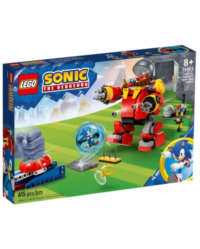 Κατασκευαστής   LEGO Sonic -Sonic εναντίον Dr. Eggman's Robot (76993) - 1