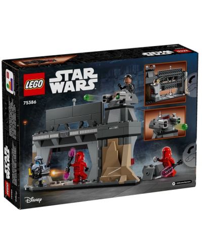 Κατασκευαστής LEGO Star Wars - Μάχη μεταξύ Παζ Βίσλα και Μοφ Γκίντεον (75386) - 7