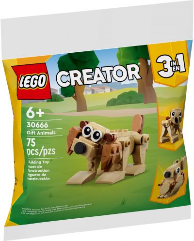 Κατασκευαστής LEGO Creator 3 σε 1 - Ζώα (30666) - 1