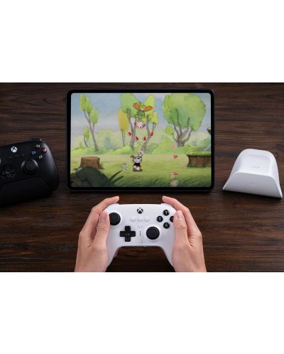 Χειριστήριο 8BitDo - Ultimate 3-mode, λευκό (Xbox One/Xbox Series X/S) - 9