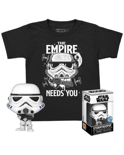 Σετ Funko POP! Collector's Box: Movies - Star Wars (Stormtrooper) (Special Edition) - 1