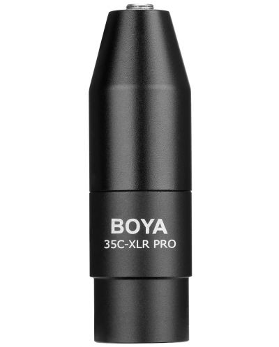 Μετατροπέας Boya - 35C-XLR-PRO, TRS /XLR, μαύρος - 1