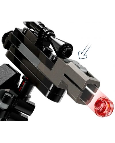 Κατασκευαστής LEGO Star Wars - Stormtrooper Armor (75370) - 4