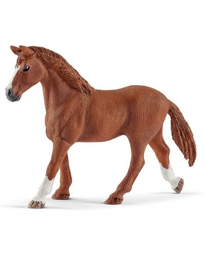 Σετ φιγούρες Schleich Farm World Horses - Τα άλογα της Χάνα και ο σκύλος της Ρούμπι - 4