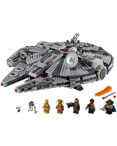 Κατασκευαστής  Lego Star Wars - Milenium Falcon (75257)	 - 3