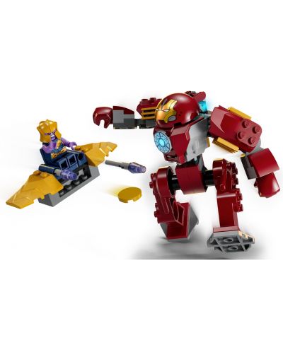 Κατασκευαστής  LEGO Marvel Super Heroes -Iron Man Hulkbuster εναντίον Thanos (76263) - 5