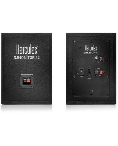 Ηχεία  Hercules - DJ Monitor 42,2 τεμάχια, μαύρο - 2