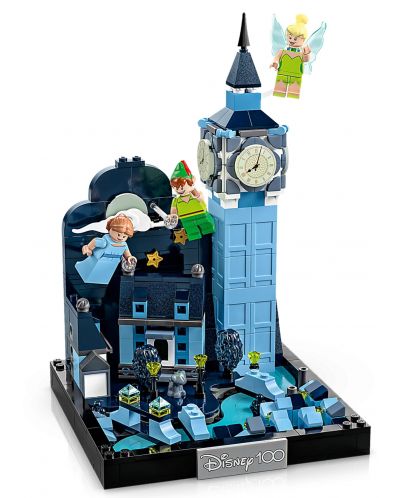 Κατασκευαστής  LEGO Disney - Πτήση Πίτερ Παν και Γουέντι πάνω από το Λονδίνο (43232) - 3