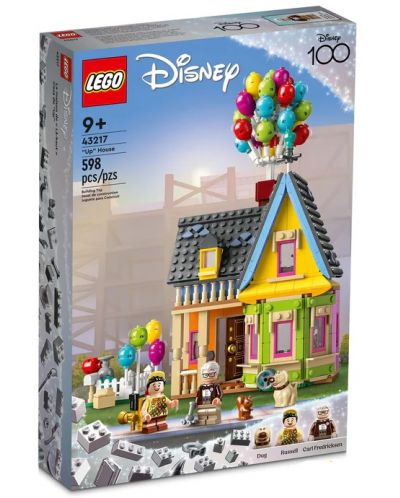 Κατασκευαστής  LEGO Disney - Το Σπίτι στον Ουρανό (43217) - 1