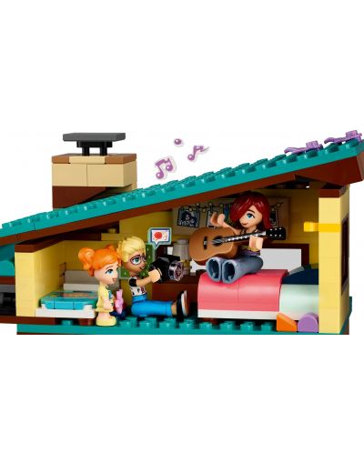 Κατασκευαστής LEGO Friends - Τα σπίτια της οικογένειας Ollie και Paisley(42620) - 7