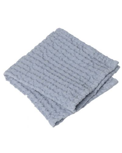 Σετ 2 πετσέτες βάφλας Blomus - Caro, 30 x 30 cm, μπλε - 1