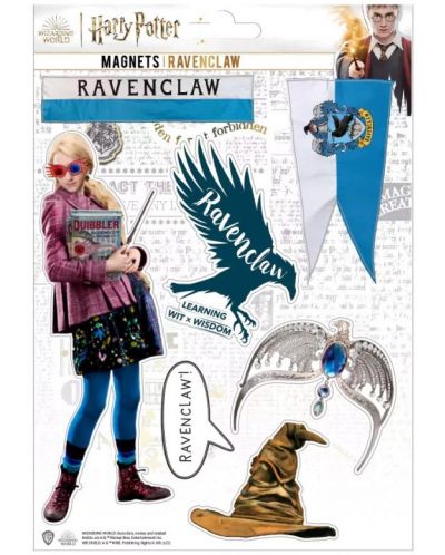 Σετ μαγνήτες  CineReplicas Movies: Harry Potter - Ravenclaw - 1