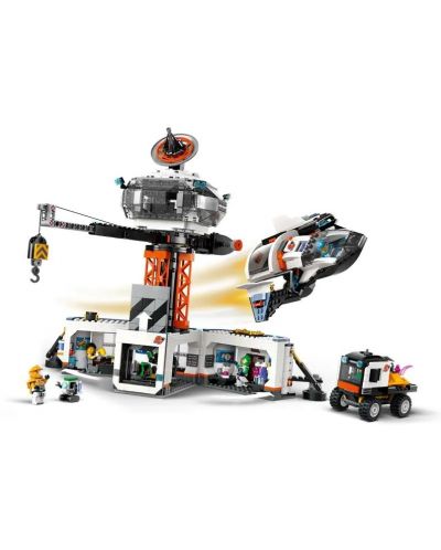 Κατασκευαστής LEGO City - Διαστημική βάση και τοποθεσία πυραύλων (60434) - 4