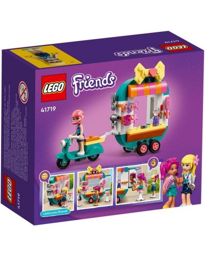 Κατασκευή Lego Friends - Κινητή μπουτίκ μόδας (41719) - 2