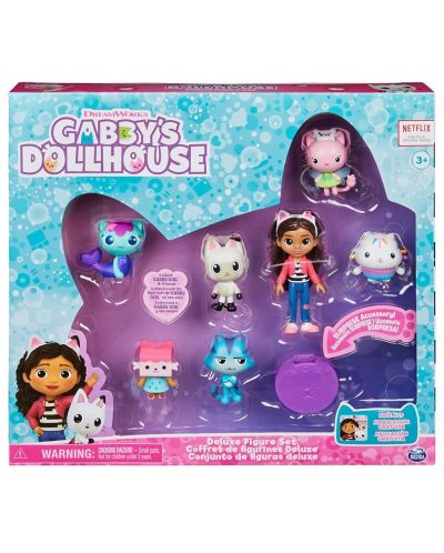Σετ φιγούρες Gabby's Dollhouse - Gabby and Friends - 1